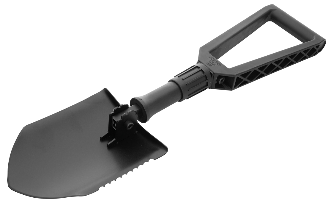 Gerber E-Tool Dreifachspaten Gerber Box